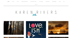 Desktop Screenshot of karenrivers.com